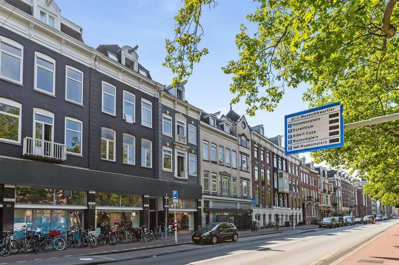 City Center Apartment For A Group Of 4 In Amsterdam - Apt 2 הולנד