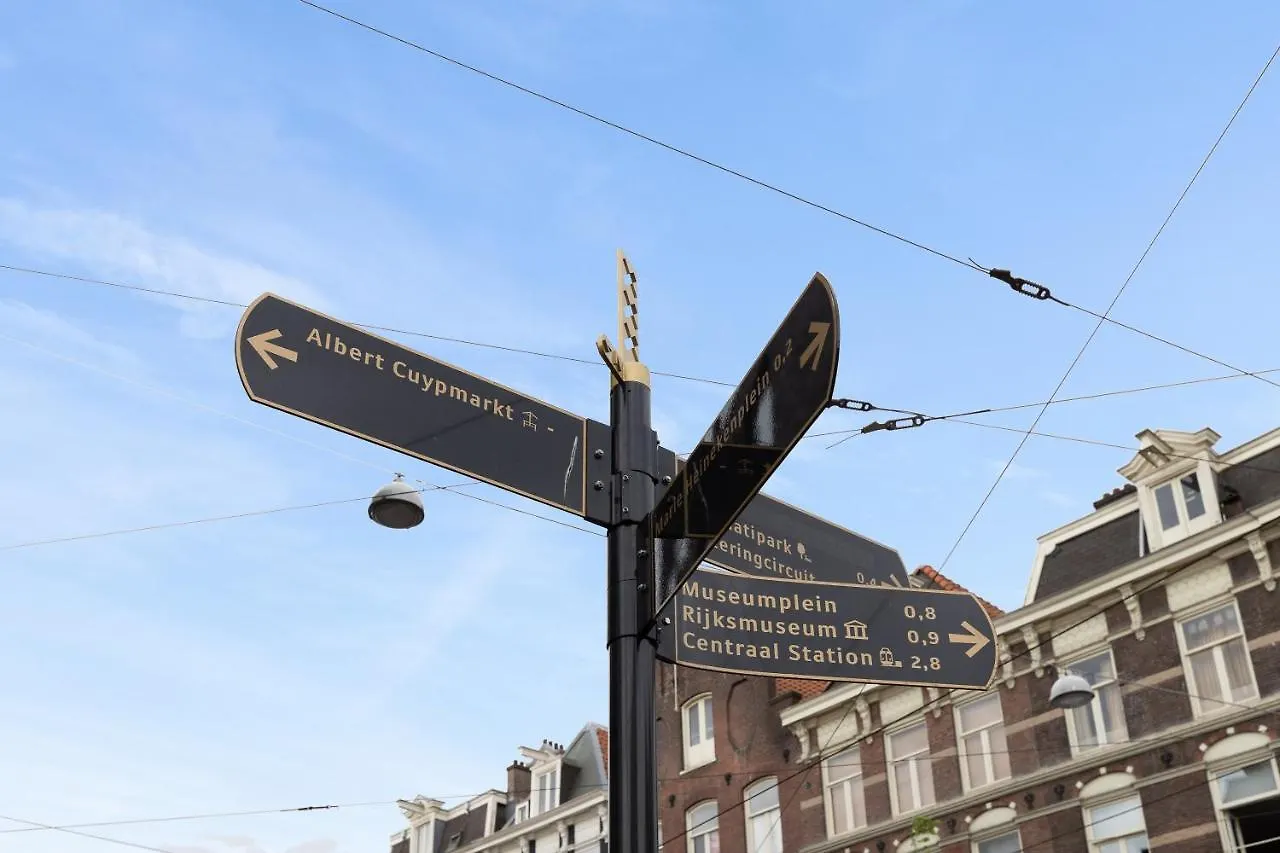 City Center Apartment For A Group Of 4 In Amsterdam - Apt 2 0*,  הולנד